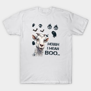 Mouuh, I Mean Boo T-Shirt